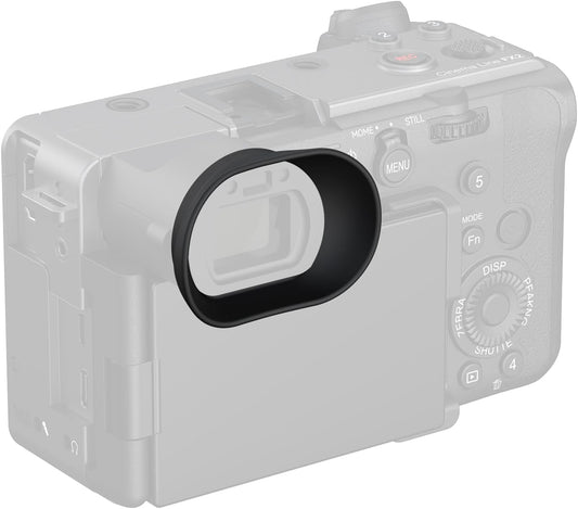 SMALLRIG FX2, 5975 Viewfinder Eyecup for Sony Soft Silicone Eye Cup Replacement, Anti-Glare Protection