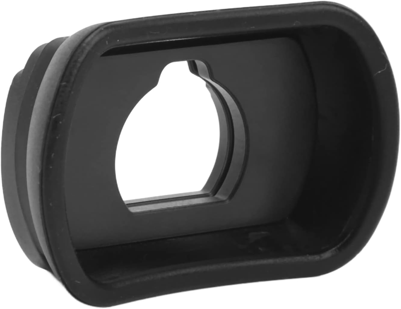 BRRNOO Camera Eyecup Viewfinder with High-Performance Rubber and ABS Material for DSLR Cameras, Interchangeable Eye Cup