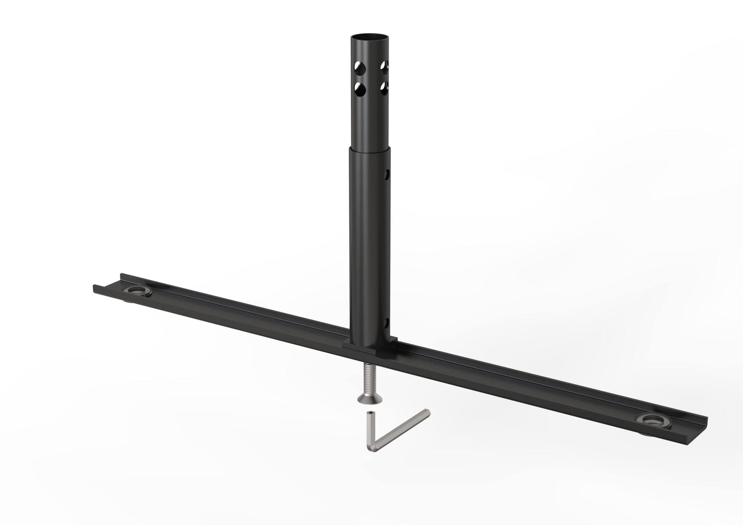 Angry Bull Barricades Barricade in a Box - Heavy Duty Interlocking Steel Barricade, 8.5 Ft. (Hot Dipped Galvanized, Flat Feet)