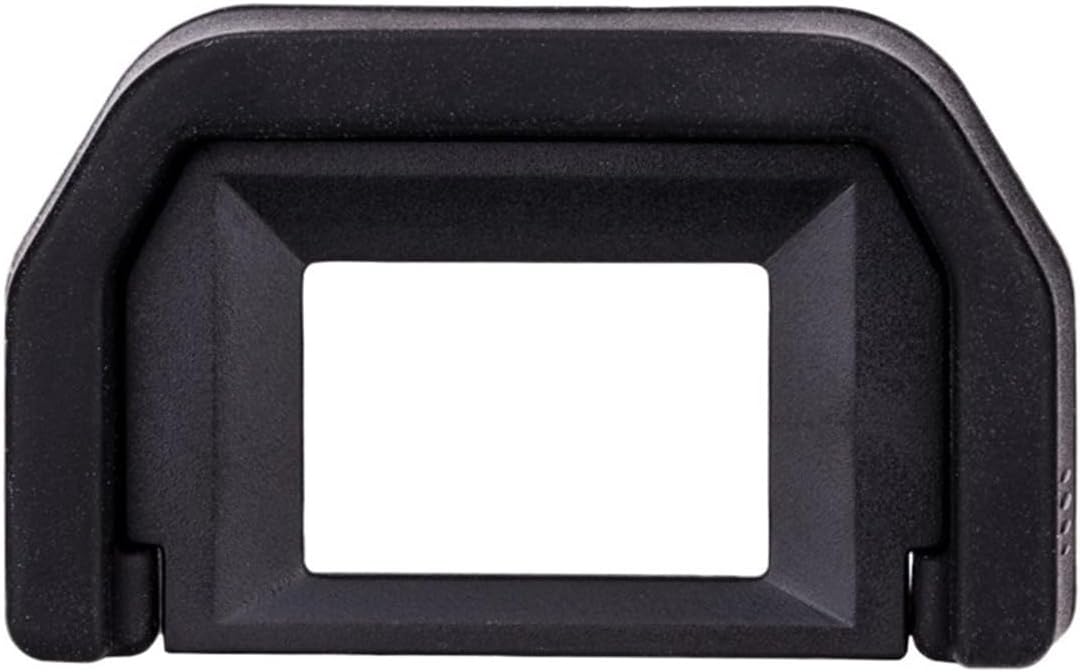 SGYYOFDP 2Pcs 800D 750D 700D 3000D 1500D 1300D 1100D 1000D 77D 250D 200DII Eyecup EF Soft Silicone Eyepiece Viewfinder