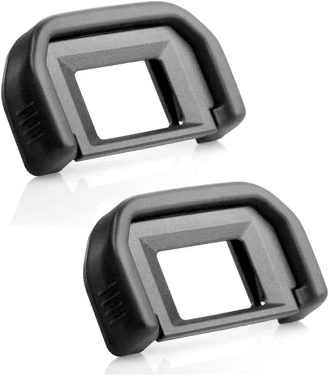 2pcs 1000D 550D 500D 450D 650D EF Eyecups Eyepiece Viewfinder Accessories, Compatible For Canon DSLR EOS Eye Piece