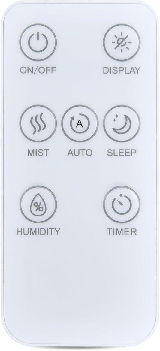 Snrigw 1000S 10L Replacement Remote Control for LEVOIT OasisMist Smart Humidifier,Essential Oil Diffuser