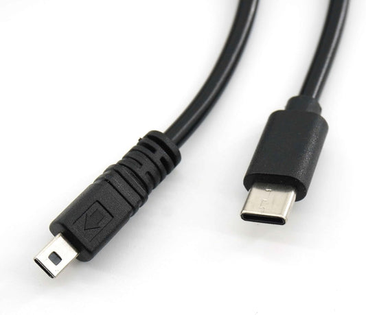 SOTHENG UC-E6 UC-E16 UC-E17 D3300,Coolpix S3700 15, 5FT USB C Cable Photo Data Transfer Charging Cord Cable for Nikon