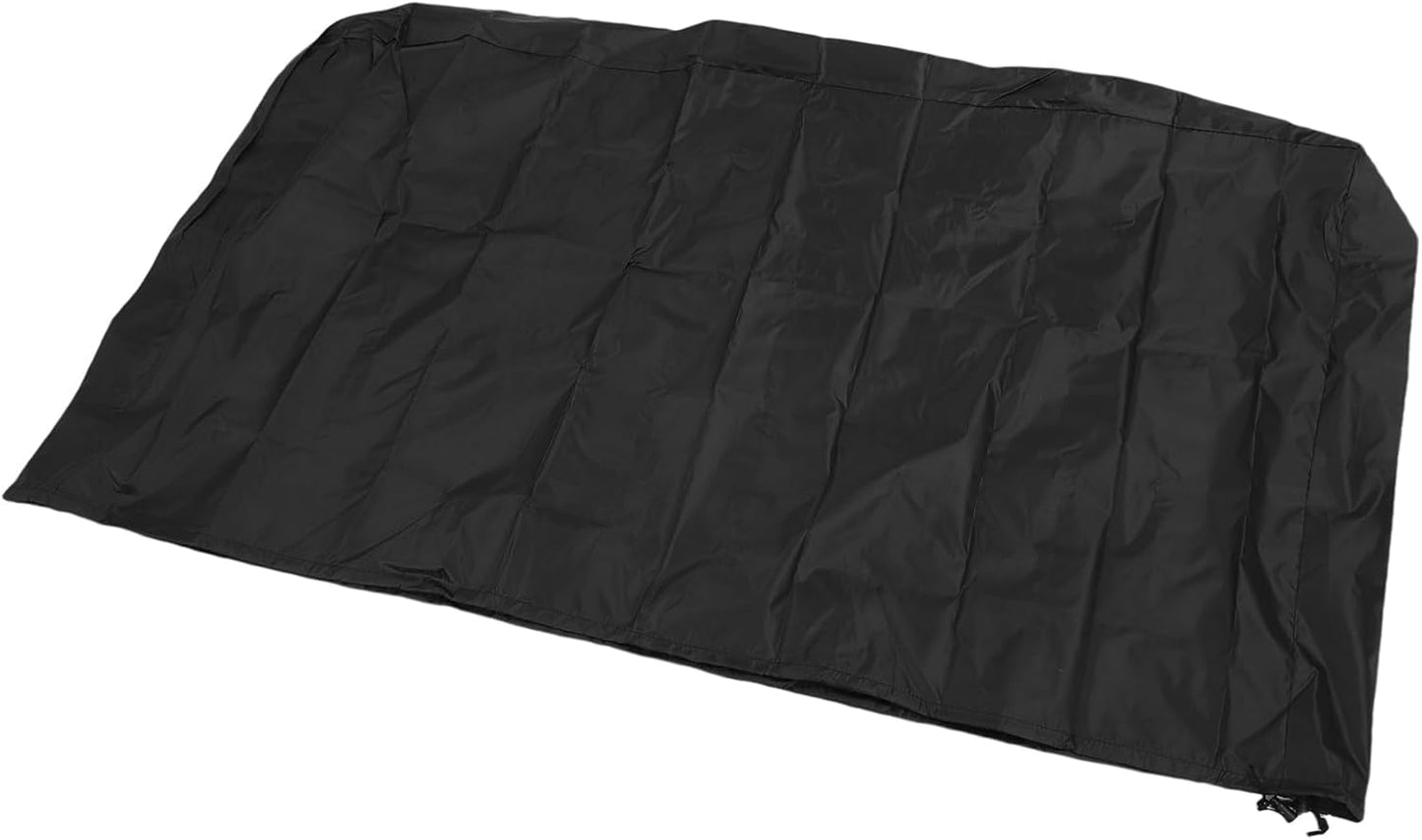 210D Outdoor TV Stand Cover Oxford Cloth, Rainproof Dust Proof Screen Protector S - Durable Weather , Elastic Band