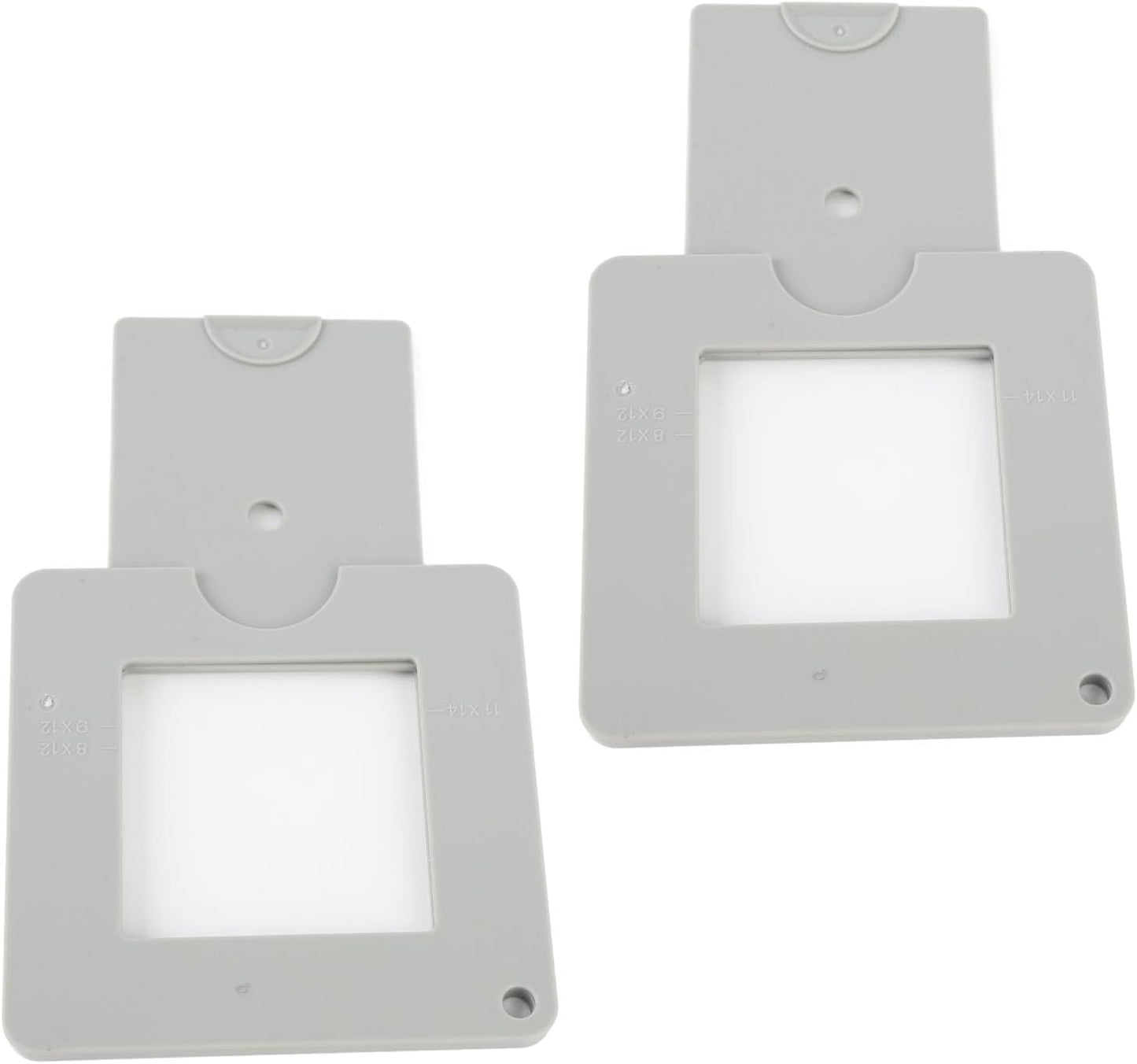 11x14 9x12 8x12, 2pcs View Finder, Sliding Mechanism Color Isolation ABS Material, View Finder, for Painting Drawing
