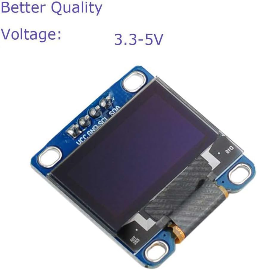 0.96" I2C 128X64 SSD1306 51 MSP420 STIM32 (1pc OLED Module IIC Serial OLED Display Module Driver for Arduino SCR