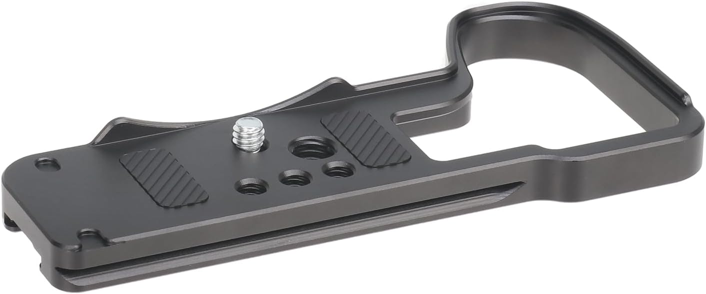 FocusFoto DC-S5 S5II/ DC-S5 S5IIX DC-G9M2 G9II Quick Release Baseplate QR Plate with Cold Shoe Mount for Panasonic