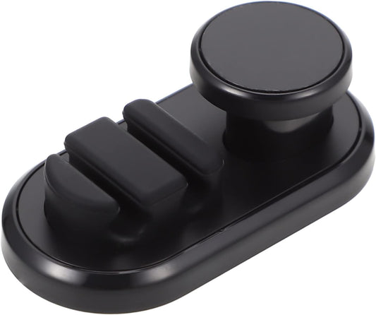 MERRYHAPY Car Mounted Cable Holders Versatile Storage Clip for Data Cables Keys and Trash Bags Compact Adhesive