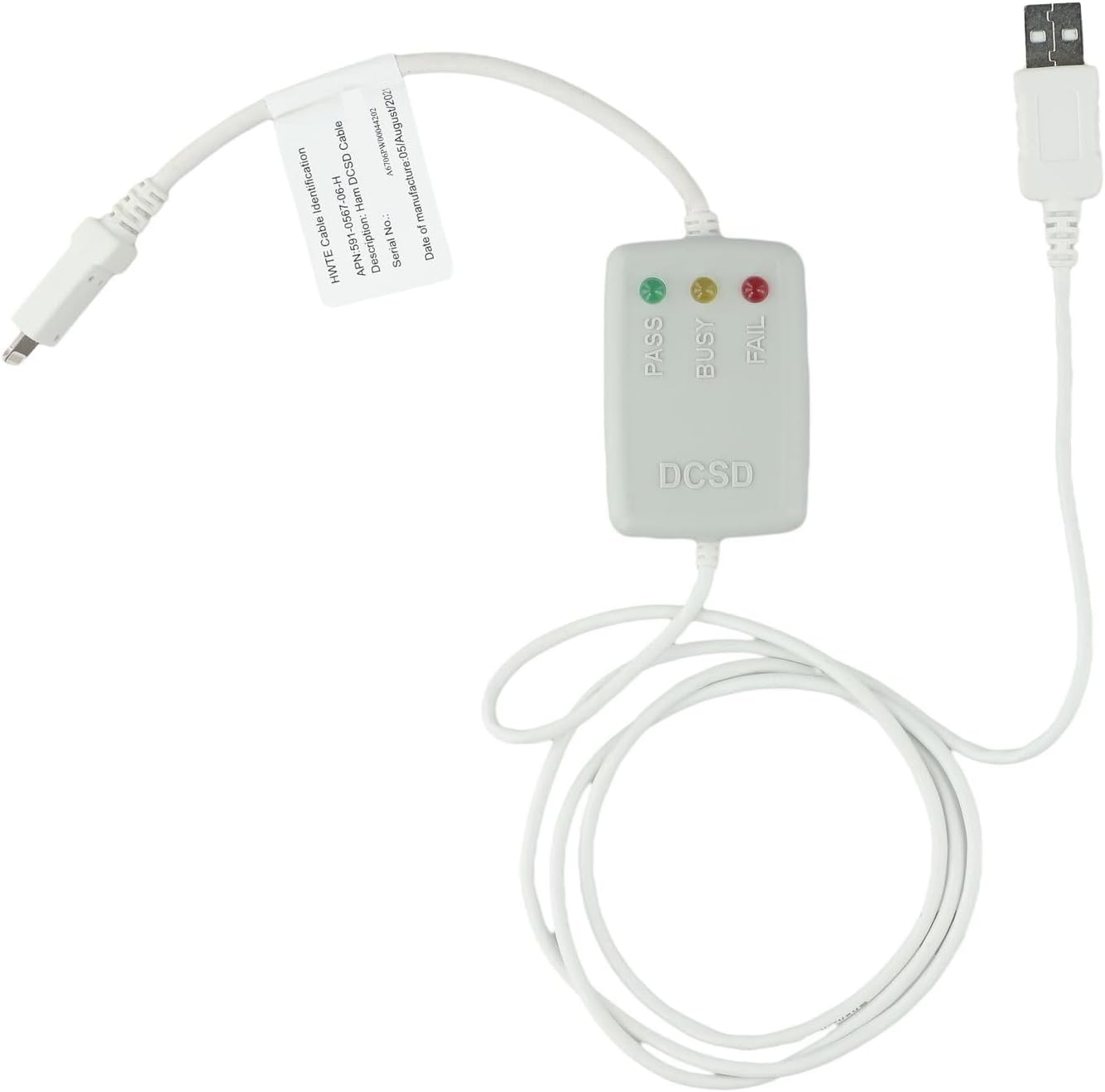RichVibe FT232 C2 DCSD Serial Service Cable USB to Serial Bridge Dual IC Fast Data for JC Box Device Firmware Recovery