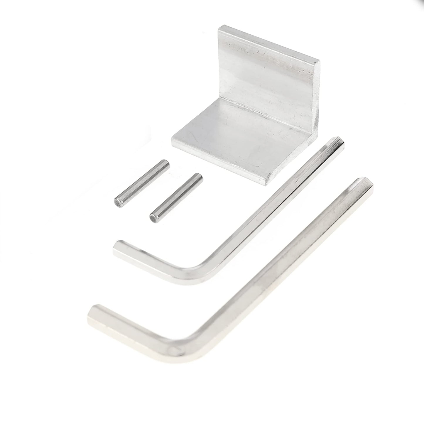 IRONWALLS Corner Rounder Cutter Machine, R6mm R10mm 1.2”/ 30mm Thickness Heavy Duty Paper Corner Cutter Punch with Paper Holding Device, Steel Metal Commercial Corner Punch for Office Business