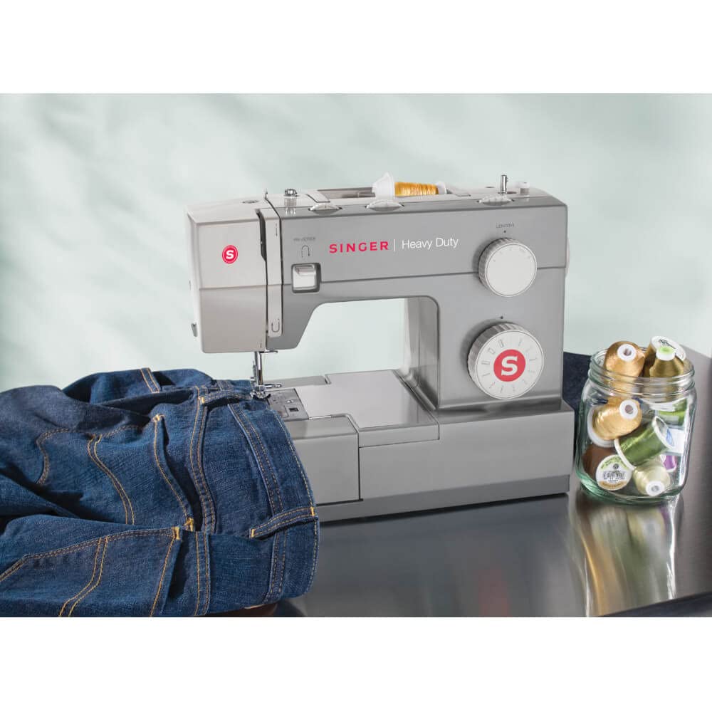 Singer 4411EXTBUND Heavy Duty 4411 Sewing Machine with Extension Table