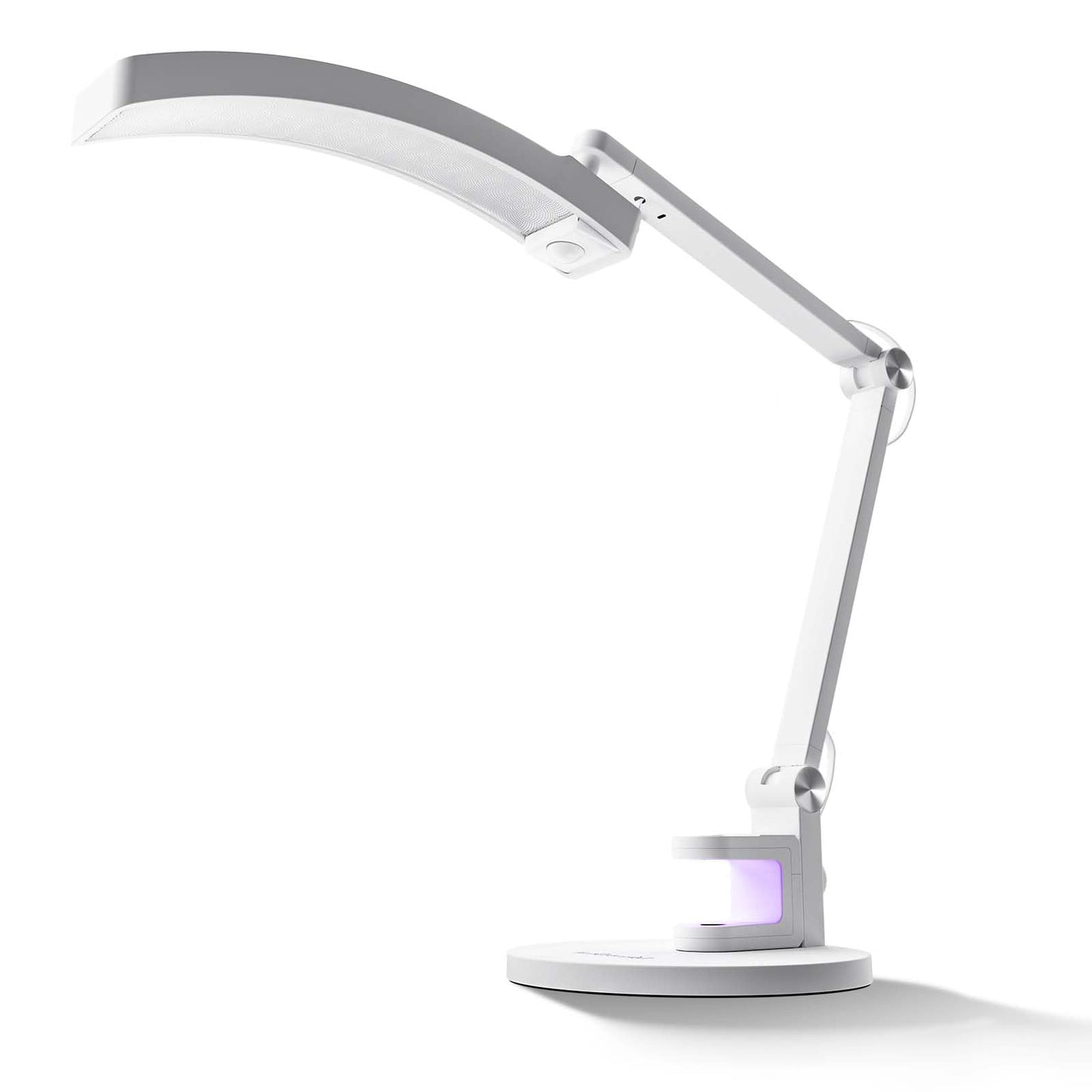 MelodySusie LED Manicure Table Lamp for Nail Techs with Foldable Manicure Arm Rest for Nails Tech