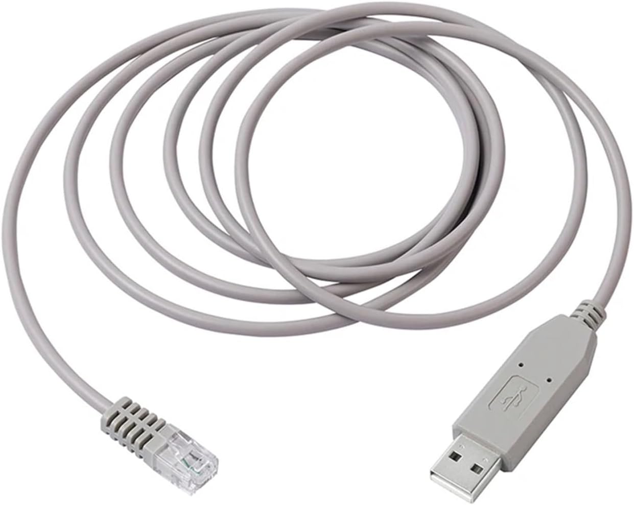 QUYEFA PL2303 RS232 RJ12 6P6C Updating(1m) Sky-Watcher Synscan Hand Control PC Link Cable USB to for PC Connection