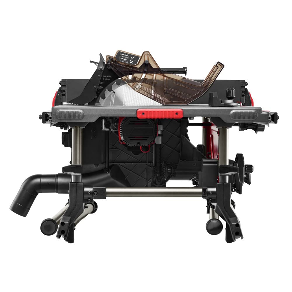SKIL 15 Amp 10 Inch Portable Jobsite Table Saw with Folding Stand- TS6307-00