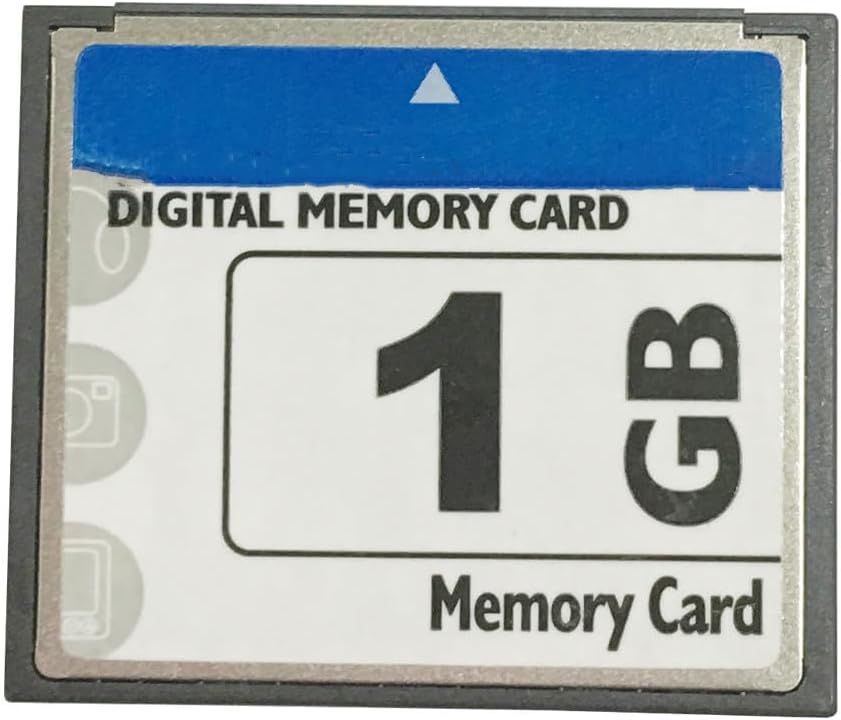 LILIWELL 8GB 133X 8GB CF Memory Card High Speed for Camera Card Industrial-Grade Card