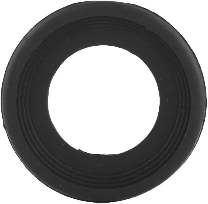 Yscryptoline 1.5X 6 15mm Fixed Focus Viewfinder Eyepiece Magnifier for DSLR Camera, Durable Eyecup with Mount Bases