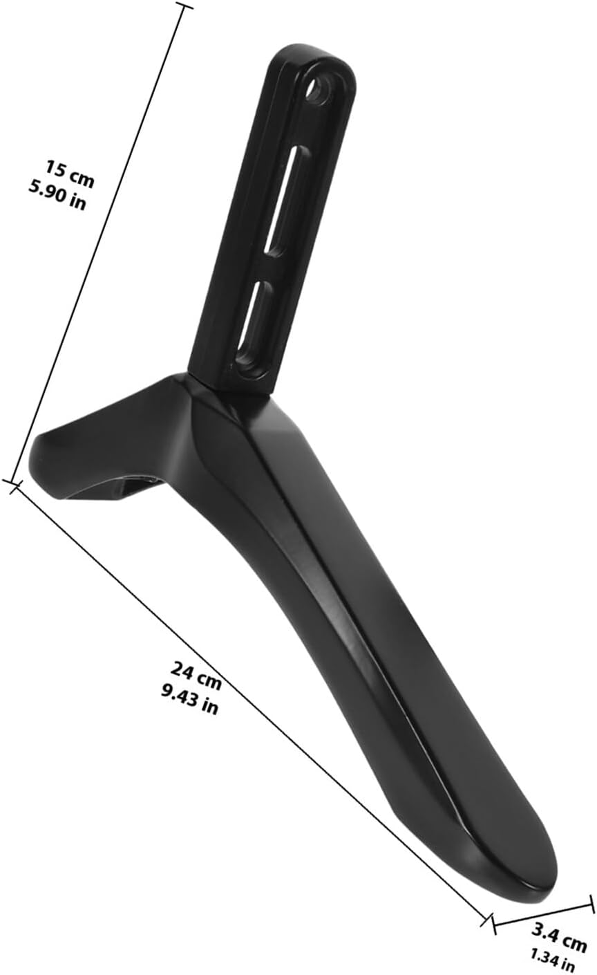 DOITOOL 65 Inches TV Stand Base with Screws Desktop TV Holder Bracket Mount Up to Black