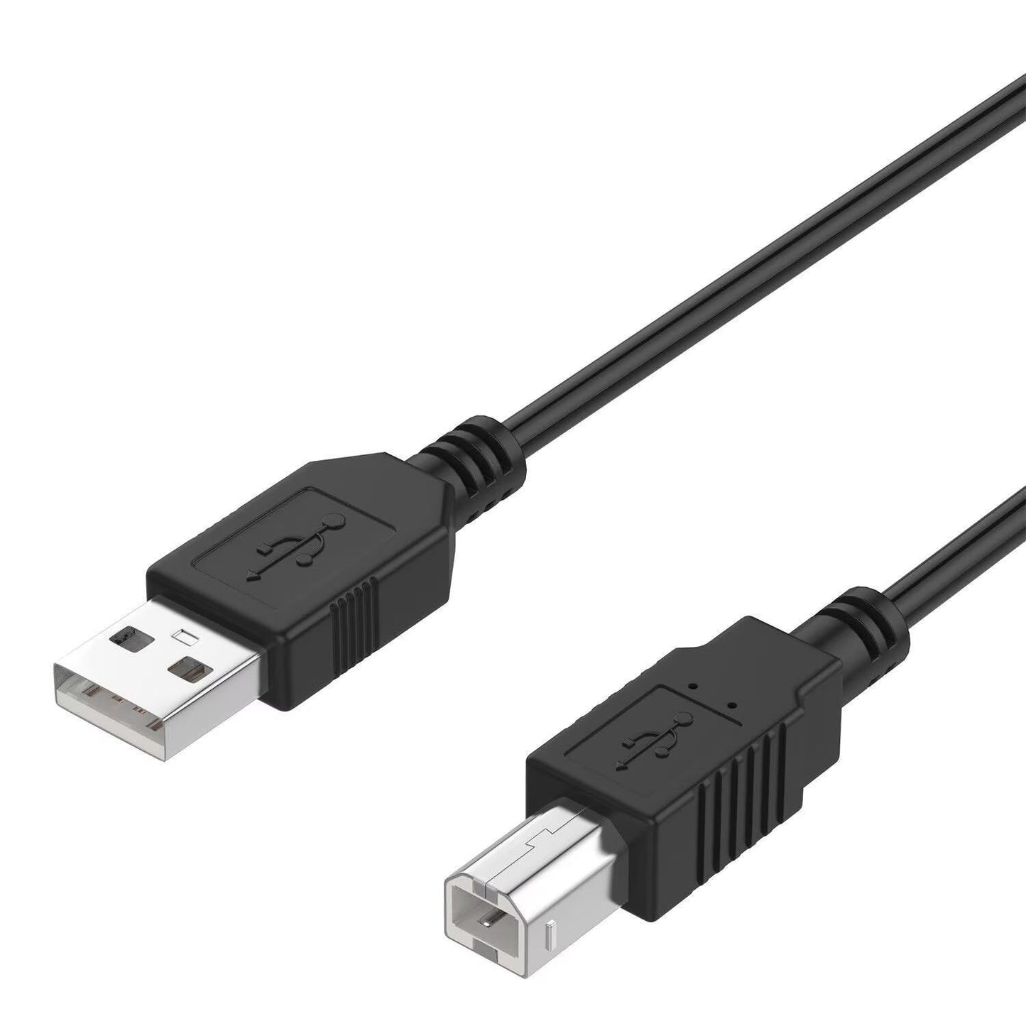 MDCGPower 6ft 2.0 DN-S1200 DNS1200 USB PC Data Sync Cable Cord Lead Compatible with Denon Compact Portable CD/USB Media