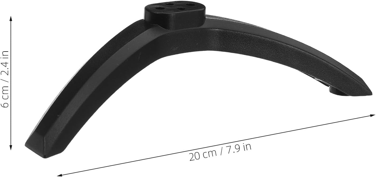 50 Inch Kichvoe Tv Stand Legs and Desktop Television Holder with Screws for Tvs Replacement Pair for Home Use
