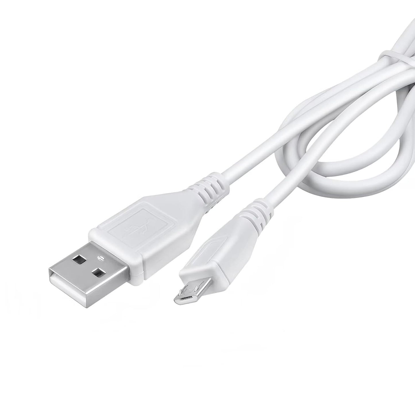 SRGTHE 3.3ft DCS-700L DCS-800L White Micro USB Charging Cable Charger Power Cord Lead Compatible with D-Link Wi-Fi Baby
