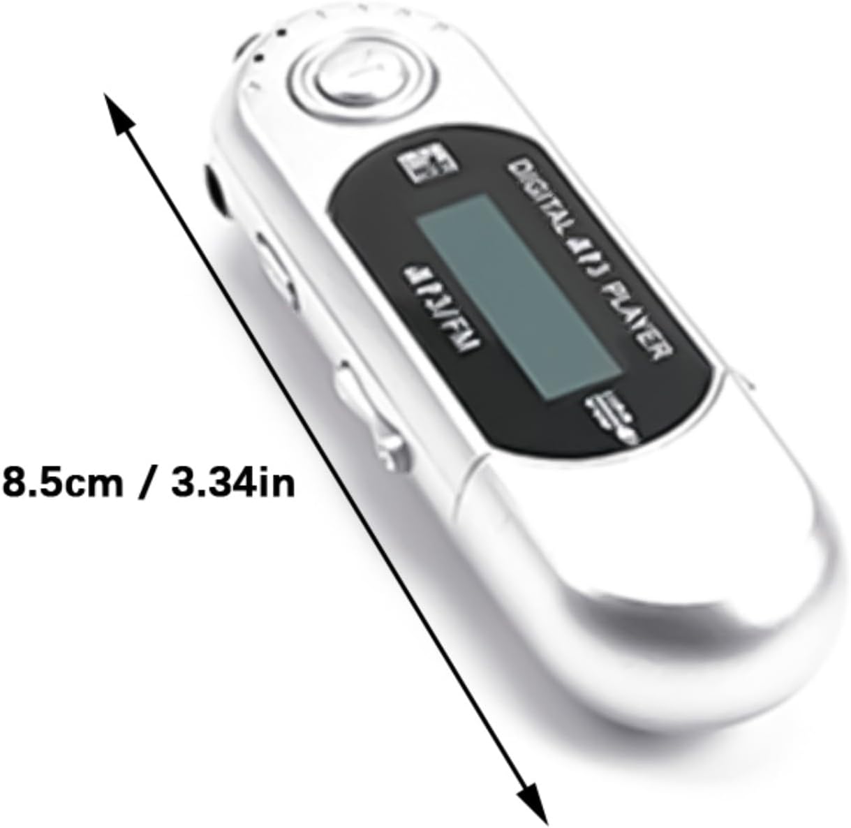 CATHATRR MP3 4G/8G Player with Builts in Memory Long Standbys Time and Lyric Display Screen Music Player Travel