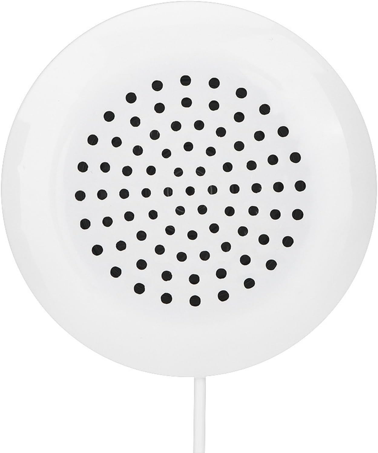 Kodrily 3.5mm 2.4in 0.6in MP3 MP4 DIY Pillow Speaker, ABS Mini Stereo Speaker Wired, Diameter Thickness Under Pillow