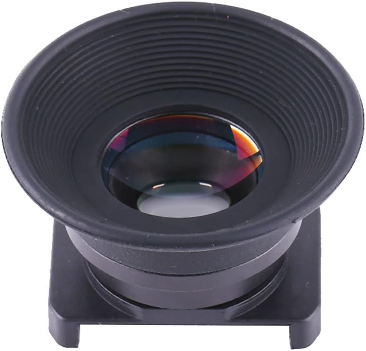1.51X Pssopp Durable Fixed Focus Viewfinder Eyepiece Magnifier Eyecup for DSLR Camera Good Helper for Short and Long