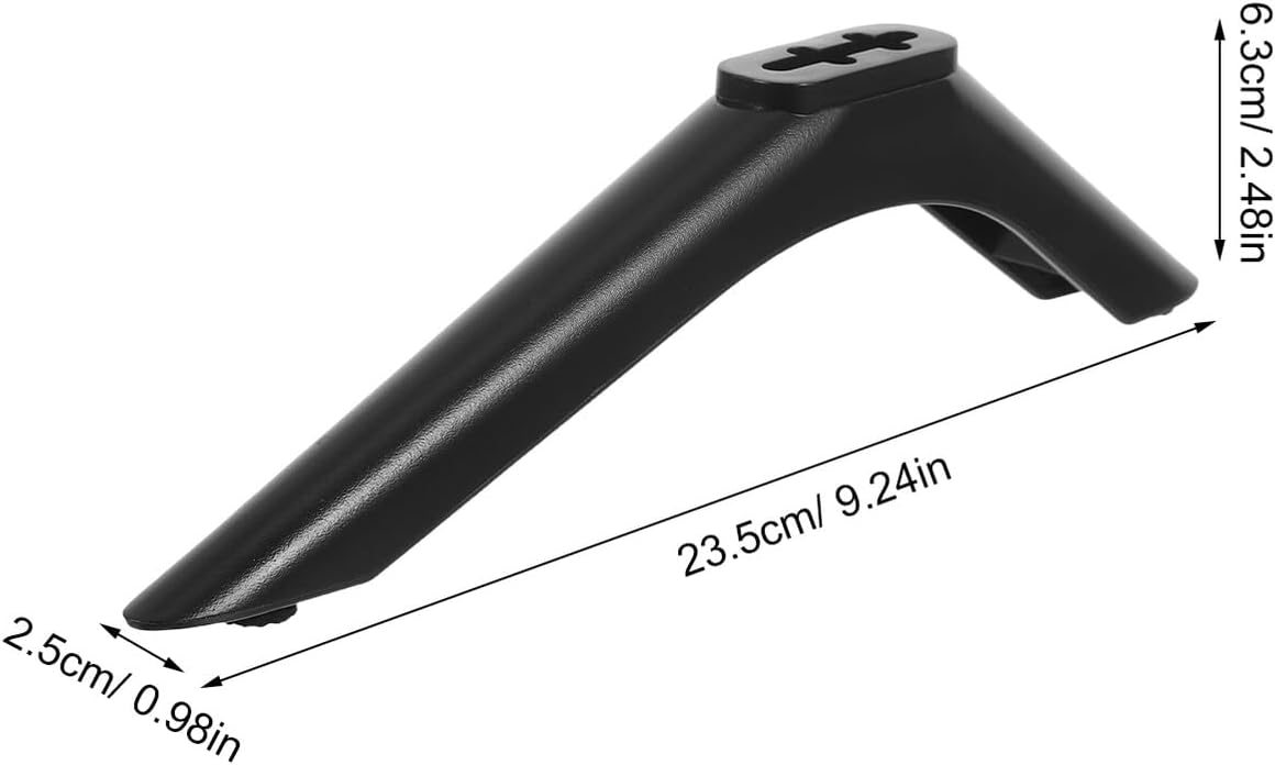 Toddmomy 32-43 Inch Universal Tv Stand Legs with Screws for Flat Screen Tvs, Tabletop Support Base Compatible with LED