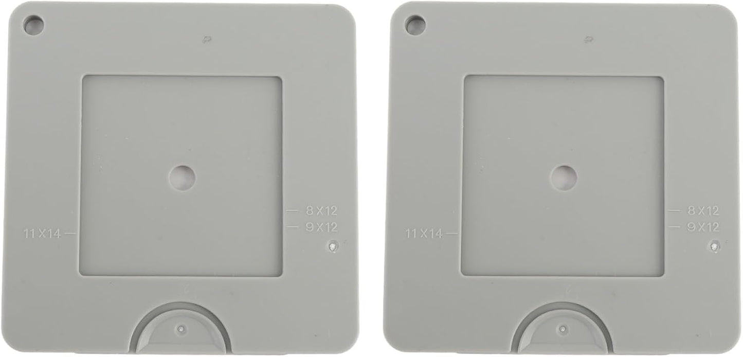 Color Isolation Sliding Viewfinder for Enhanced Artistic Skills - Adjustable Frame