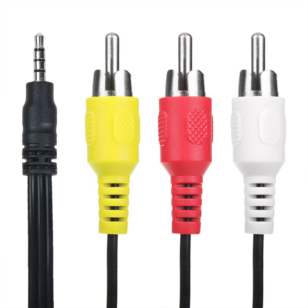 5ft VMC-20 AV A/V Audio Video TV Cable Cord Lead for Sony Handycam DV Camcorder FR