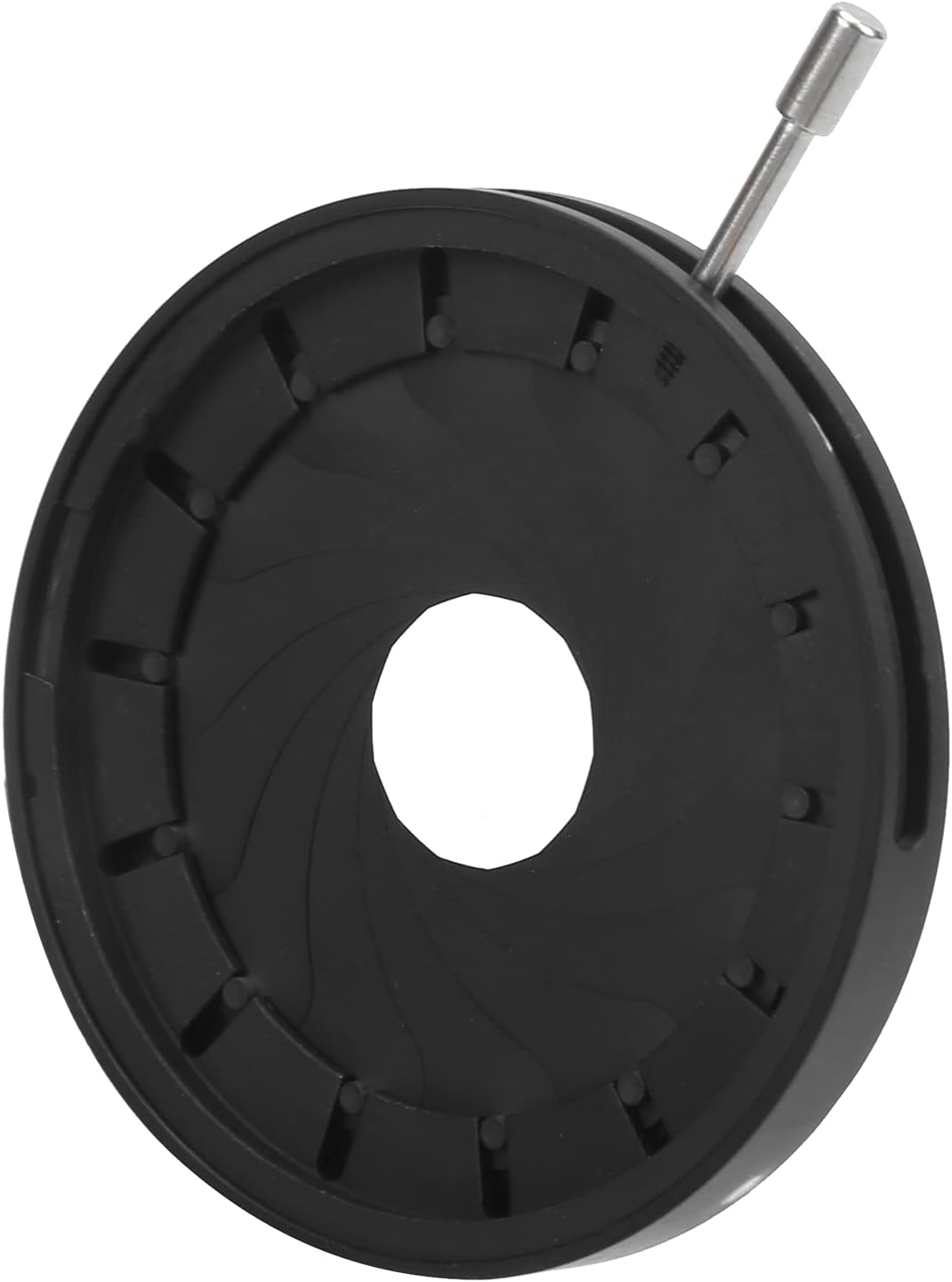 ROHMRHIE 1.534mm SK34 Adjustable Iris Aperture Diaphragm for Optical Instrument