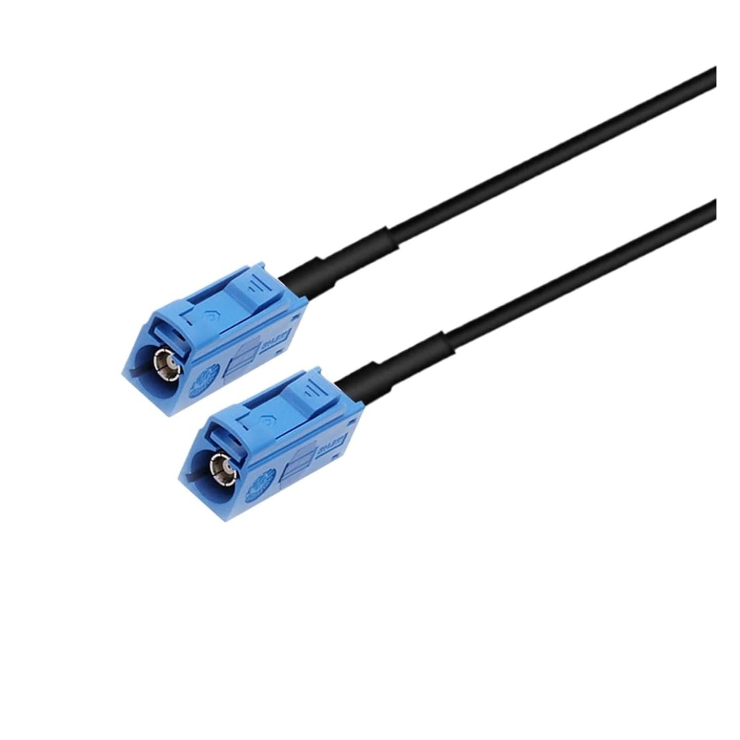 lowmountainswere RG174 F,1M) Fakra C Male/Female Cable Extension Cord Coaxial Pigtail for Car Telematics