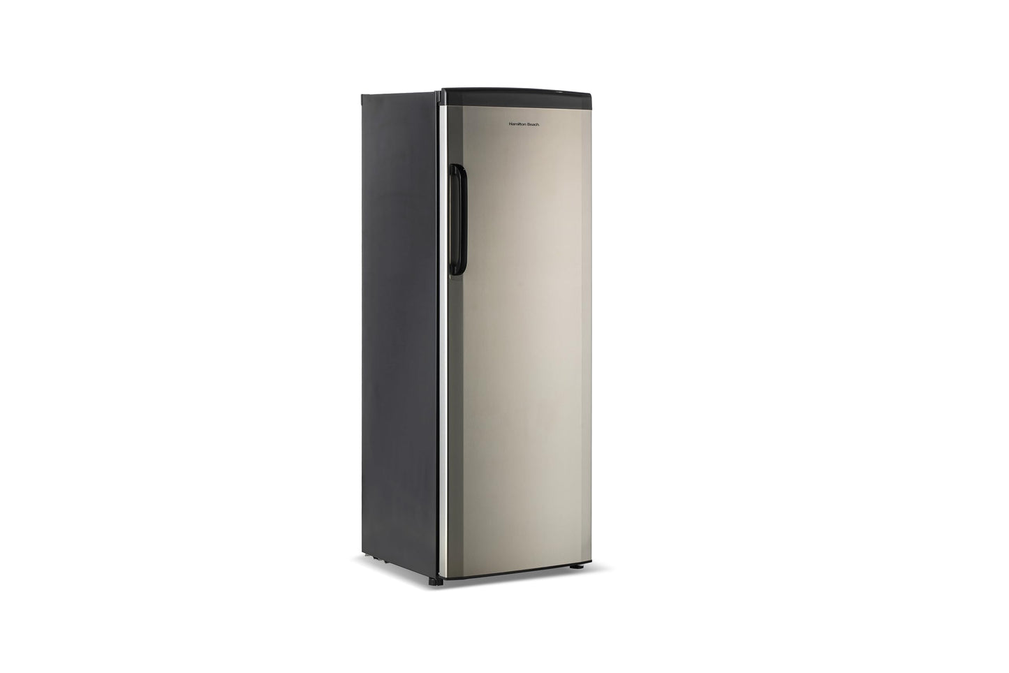 Hamilton Beach Upright Freezer, Deep Freeze, Stainless Steel Freezer with Drawer Compartments, 11 cu. ft. Freezer – 25”D x 23.6”W x 66.5”H