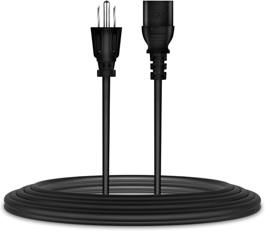 SRGTHE 6ft/1.8m 8100 EH-TW3500 UL Listed AC Power Cord Cable Plug Compatible with Epson PowerLite Home Cinema Projector