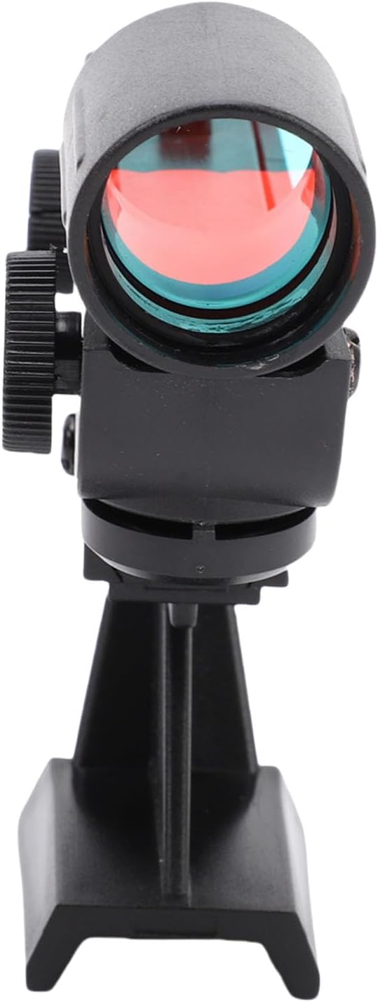 XUMIUZIY 80EQ Red Dot Finderscope, LED Dot Viewfinder with Brightness Adjustment for Astronomical Telescopes