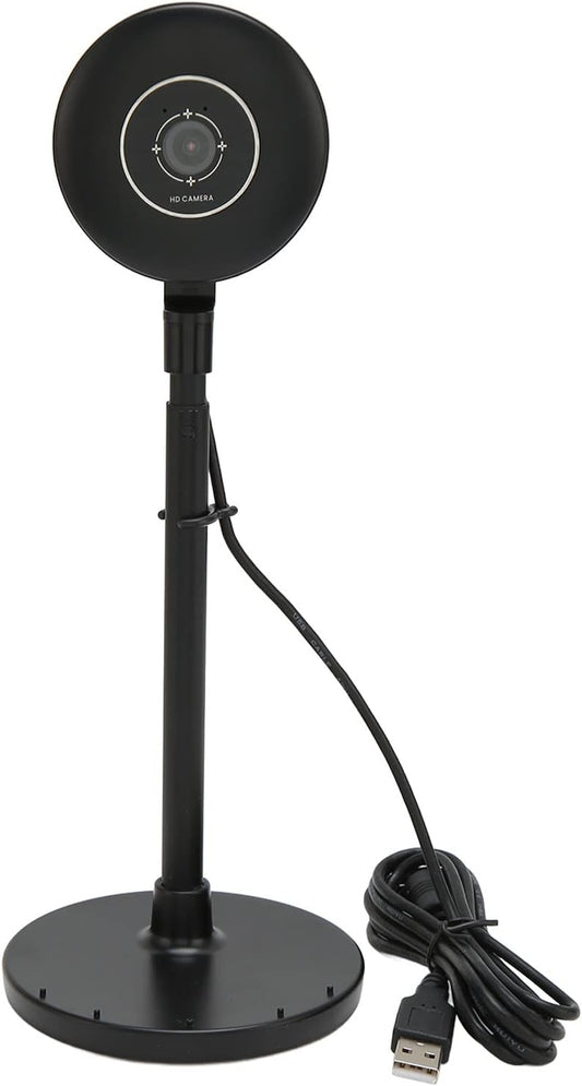Sorandy 1080P Cmos Webcam, Adjustable USB HD Laptop Webcam for Computers, Webcam with Telescopic Pole Adopts High