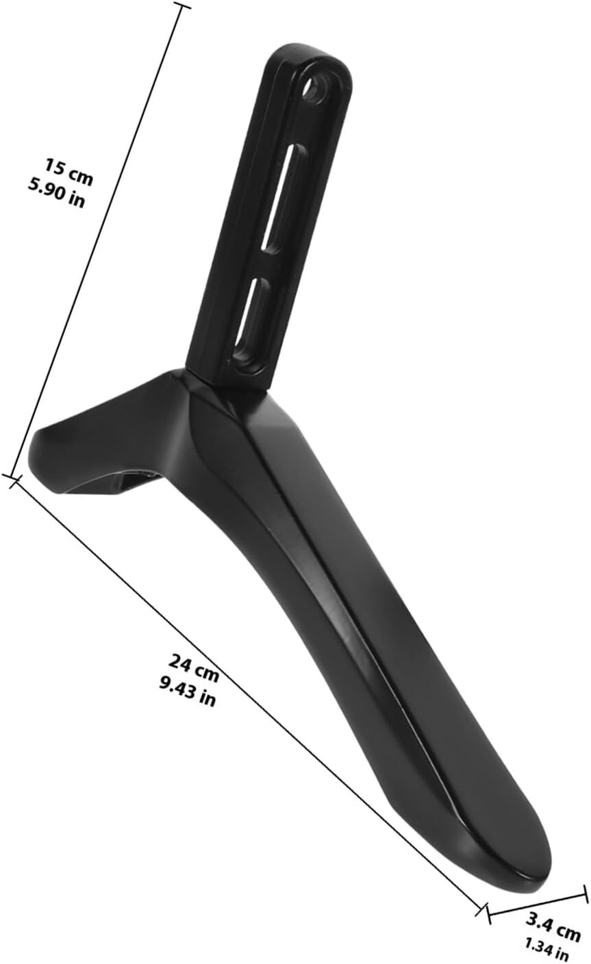 CHICAMPERA Tv Base Stand Pedestal Bracket with Screws Black Desktop Tv Mount Holder for Flat Screen Televisions