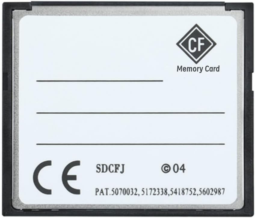 Bdiskky 8GB 8gb Ultra CF Memory Card Industrial Grade SLR Camera Card