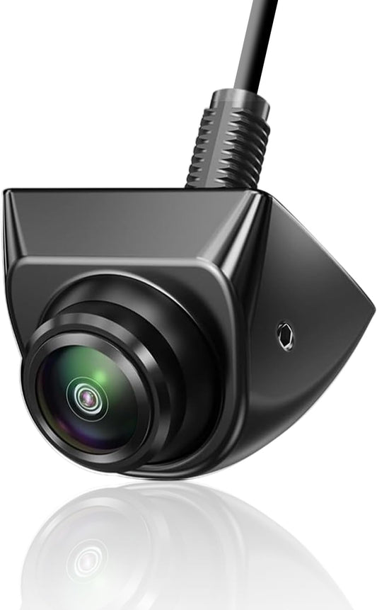 SOEKAVIA 170 IP68K 12V Backup Camera for Cars - HD/CVBS Image Wide Angle, Super Night Vision, Waterproof, Metal