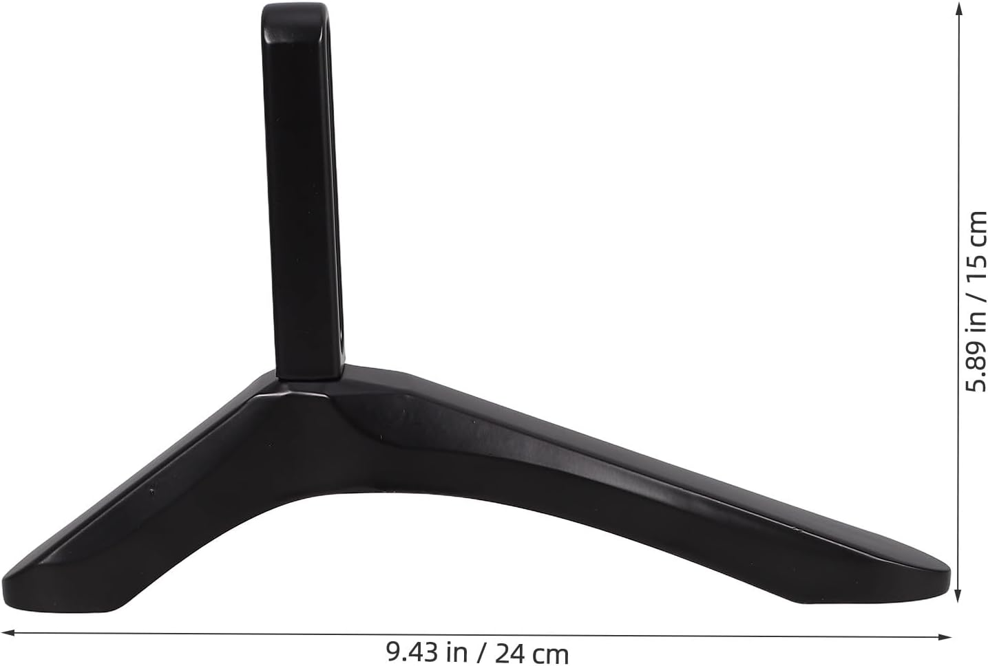 KOMBIUDA TV Tabletop Stand with Screws - Universal Support for Flat Screen TVs