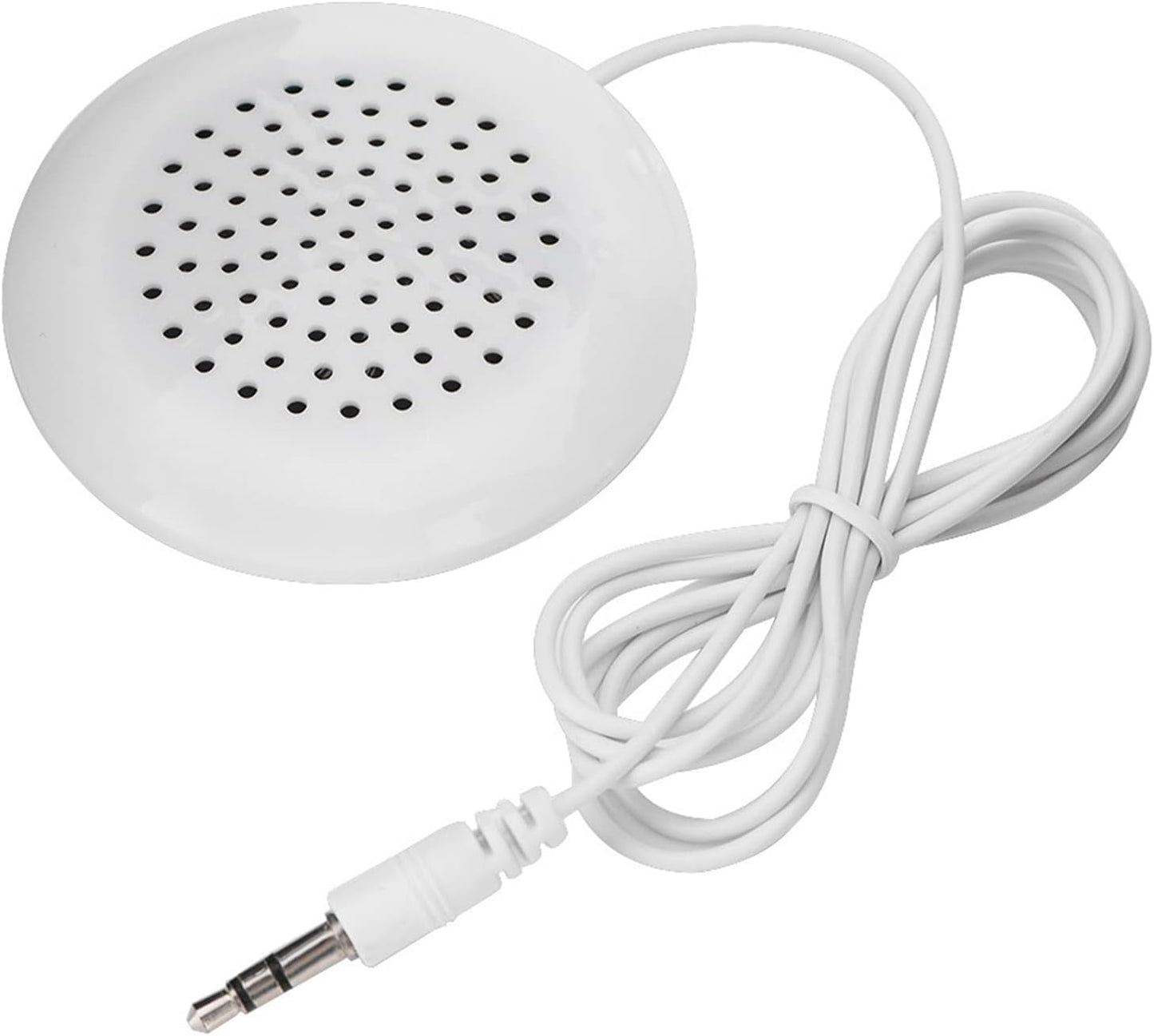 Luatoxry 3.5mm 2.4x0.6in 39in MP3, MP4, Pillow Speaker, Jack Pillow Speakers for Sleeping, Mini Under Pillows Music