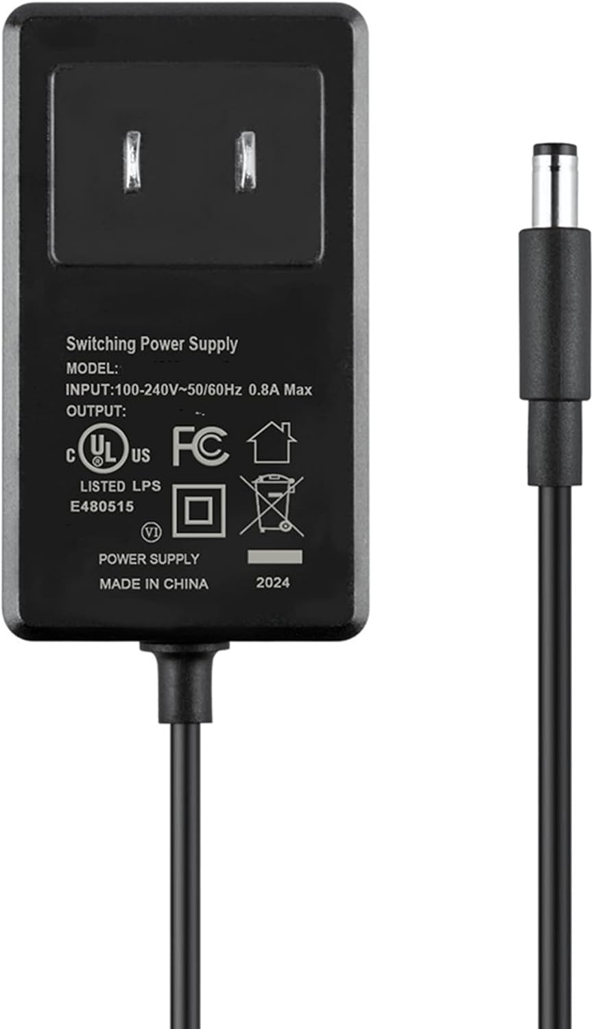Dysead QSNDVR4R 4Channel AC Adapter for Q-See MJPEG Digital Video Recorder Power Supply
