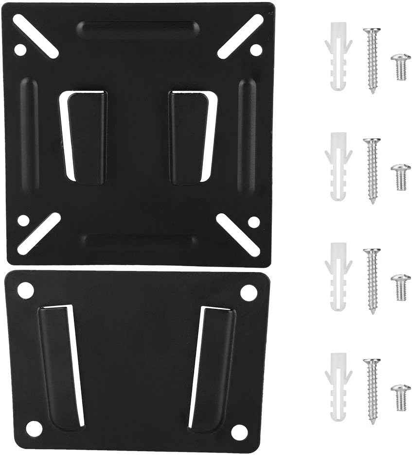 Luqeeg 14-32in Solid Support Wall TV Mount for LCD TV, Large Load, Easy Installation, Wide Compatibility, Exquisite