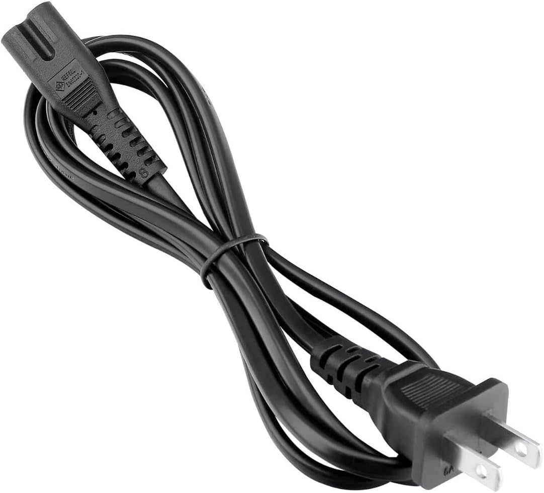MDCGPower 5ft HW-T400 HW-T40M 2-Prong AC Power Cord Cable Compatible with Soundbar Subwoofer