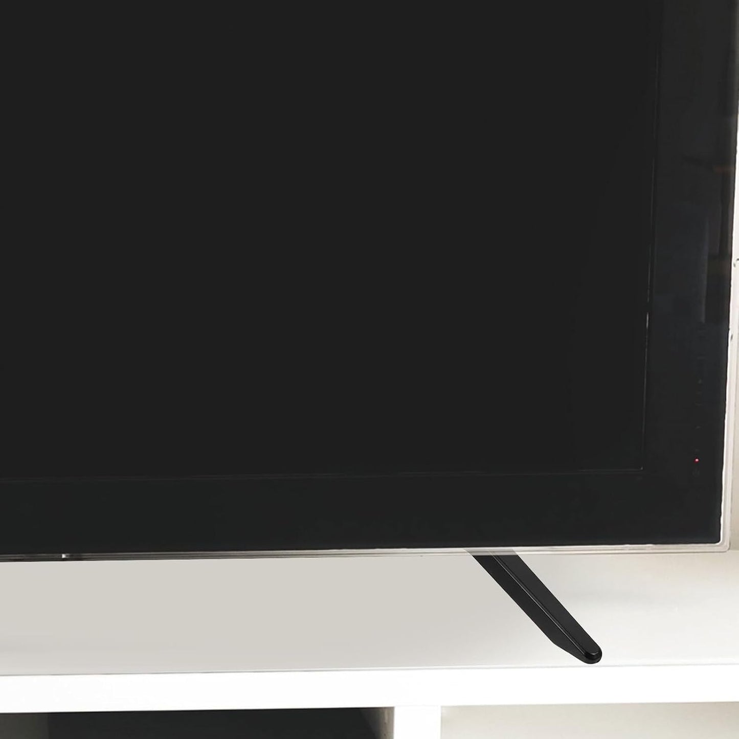 TOMETURE 32-55 Inches, Universal Tv Stand with Mount and Screws, Tabletop Tv Bracket Pedestal for Flat Screens