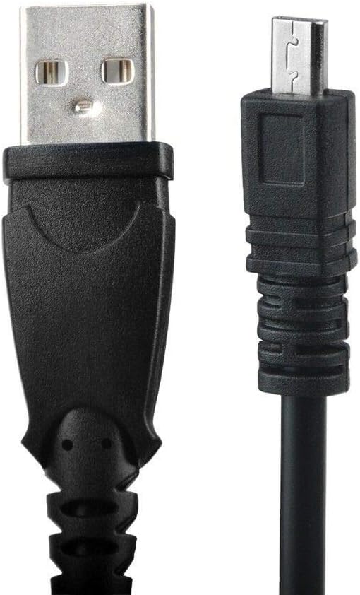 KONKIN BOO 3ft D3200 D5000 D5100 USB Power Chargering Data SYNC Cable Cord for Nikon DSLR