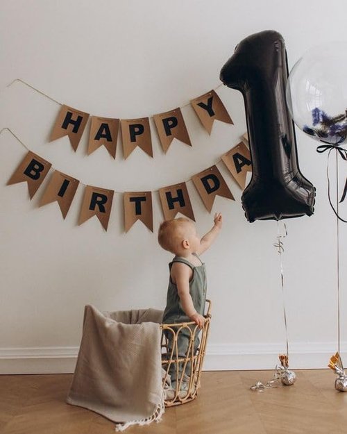 Black Number 30 Balloon - 40 Inch Giant Foil Balloon for 30th Birthday Party Decorations