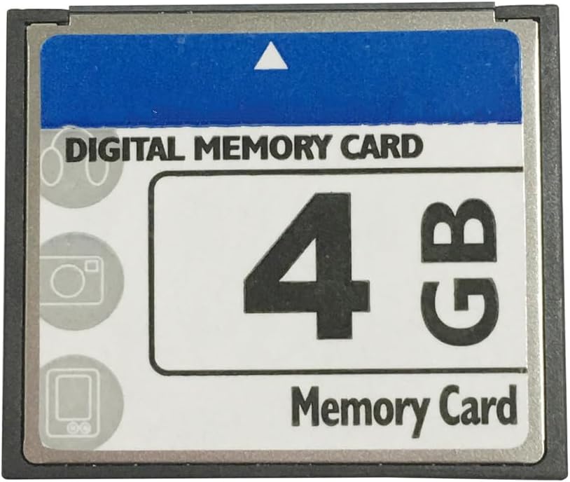 LILIWELL 512MB SDCFB-512-A10 CF Memory Card CF Type I Digital Camera Card