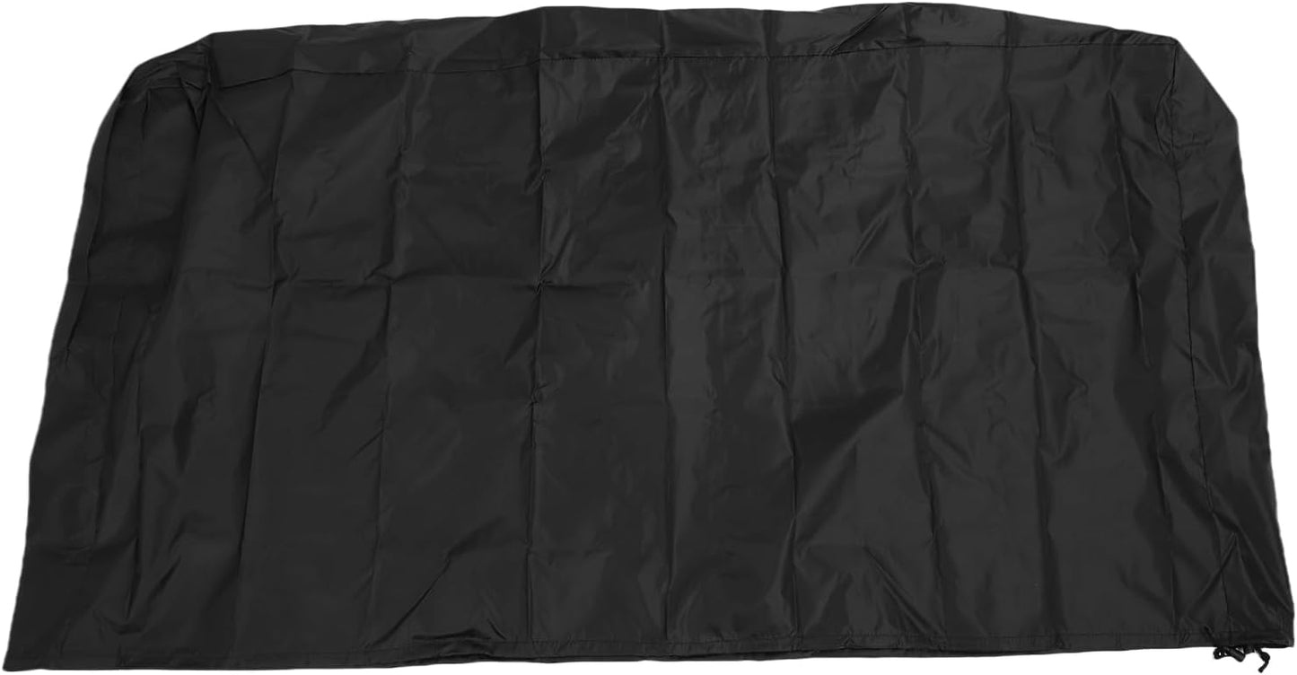 Eminchu 210D Outdoor TV Stand Cover, Rainproof Dust Proof TV Cover, Elastic Band with Oxford Cloth, Ideal for Patio
