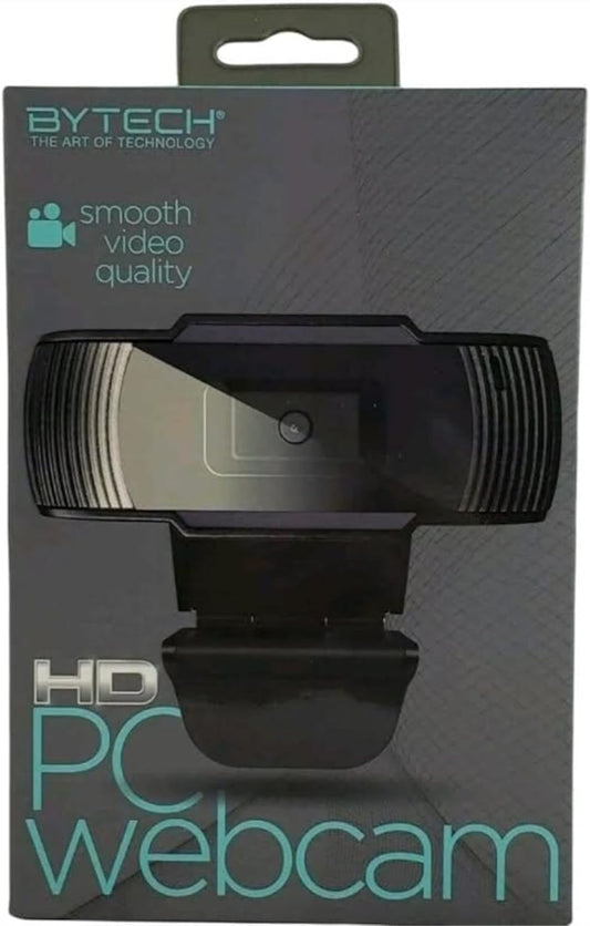 Bytech BYMCWC102BLK HD PC Web CAM